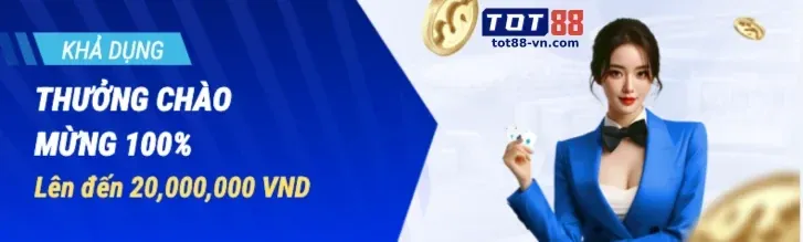 Khuyến mãi chào mừng thành viên mới Kubet777